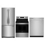 Whirpool Kitchen Set - WRF560SMHZ-YWFES3330RZ-WDTA50SAKZ