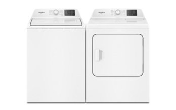 Whirlpool Washer and Dryer Laundry Set - WTW4107SW-YWED4105SW