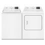 Whirlpool Washer and Dryer Laundry Set - WTW4107SW-YWED4105SW