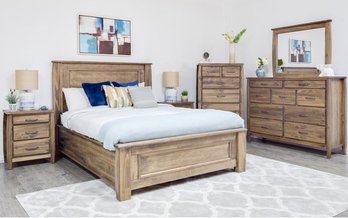 Queen Size 4-pc Tofino Bedroom Set by Mako