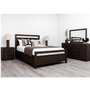 Queen Size 4-pc Vista Bedroom Set by Mako