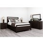 Vista Queen-Size Bed by Mako