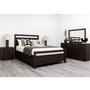 Vista King-Size Full Bed by Mako