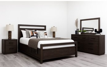 Vista Double-Size Full Bed by Mako