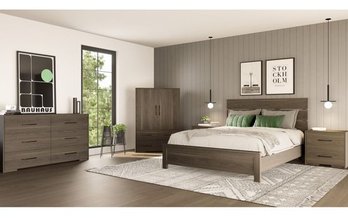 Queen Size 3-pc Bedroom Set by MEQ