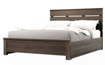 Queen Size 3-pc Bedroom Set With Storage by MEQ