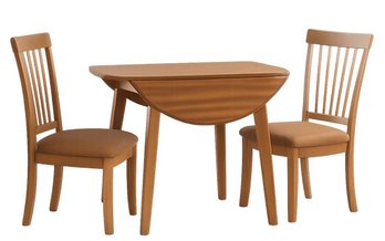 Berringer Drop Leaf 3-pc Dining Room Set by Ashley
