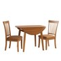 Berringer Drop Leaf 3-pc Dining Room Set by Ashley