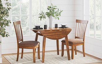 Berringer Drop Leaf 3-pc Dining Room Set by Ashley