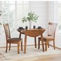 Berringer Drop Leaf 3-pc Dining Room Set by Ashley