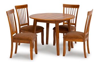 Berringer Drop Leaf 5-pc Dining Room Set by Ashley