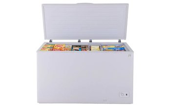 Kenmore 14.6 Cu. Ft. (413L) Garage-Ready Chest Freezer, Manual Defrost, Balanced Hinge Lid - KKCF14.6-W