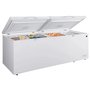 Kenmore 21 Cu. Ft. (595L) Convertible Chest Freezer/Refrigerator, Garage-Ready, Locking Lids - KKCF21-W