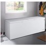 Kenmore 21 Cu. Ft. (595L) Convertible Chest Freezer/Refrigerator, Garage-Ready, Locking Lids - KKCF21-W