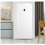 Kenmore 14 Cu. Ft. Convertible Upright Freezer/Refrigerator, Garage-Ready, Frost-Free - KKUF14-W