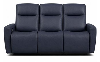 Ellie Uphoslered Manual Reclining Sofa by Elran