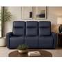 Ellie Uphoslered Manual Reclining Sofa by Elran