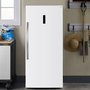 Kenmore 21 Cu. Ft. Convertible Upright Freezer/Refrigerator, Garage-Ready, Frost-Free - KKUF21-W