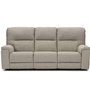 Maria Fabric Manual Reclining Sofa by Elran