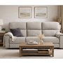 Maria Fabric Manual Reclining Sofa by Elran