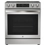 Kenmore 30 in 6.1 cu ft Front Control Electric Range with Convection Oven - KKFTR6.1-FCC-SS