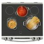 Kenmore 30 in 6.1 cu ft Front Control Electric Range with Convection Oven - KKFTR6.1-FCC-SS