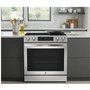 Kenmore 30 in 6.1 cu ft Front Control Electric Range with Convection Oven - KKFTR6.1-FCC-SS