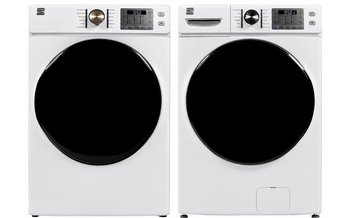 Kenmore 5.2 cu. ft. Front Load Washer & 8.0 cu. ft. Electric Dryer Laundry Pair – 26-42272 - 26-82282