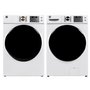 Kenmore 5.2 cu. ft. Front Load Washer & 8.0 cu. ft. Electric Dryer Laundry Pair – 26-42272 - 26-82282