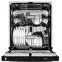 Kenmore  Built-In Dishwasher  | Ultra-Quiet 49 dBA | Stainless Steel Tub, 2 Racks, Steam Sanitize - KKDW2RPH-49SS
