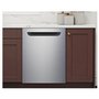 Kenmore  Built-In Dishwasher  | Ultra-Quiet 49 dBA | Stainless Steel Tub, 2 Racks, Steam Sanitize - KKDW2RPH-49SS