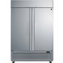 Kenmore Pro 49 Cu. Ft. Auto Defrost Commercial Reach-in 2-Door Convertible Freezer/Refrigerator - KKpro2D49SS