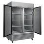 Kenmore Pro 49 Cu. Ft. Auto Defrost Commercial Reach-in 2-Door Convertible Freezer/Refrigerator - KKpro2D49SS