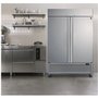 Kenmore Pro 49 Cu. Ft. Auto Defrost Commercial Reach-in 2-Door Convertible Freezer/Refrigerator - KKpro2D49SS
