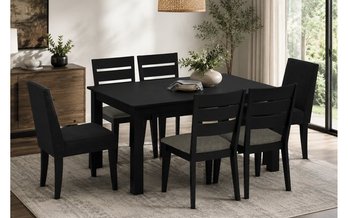 7-pc Customizable Dining Room Set by Canadel