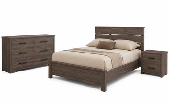Queen Size 3-pc Bedroom Set by MEQ