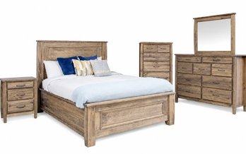 Queen Size 4-pc Tofino Bedroom Set by Mako