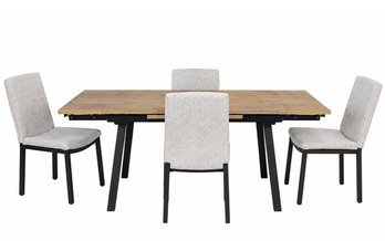 5-pc Dining table Lewis by Amisco