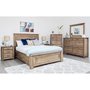 King Size 4-pc Tofino Bedroom Set by Mako