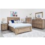 Full Size 4-pc Tofino Bedroom Set by Mako