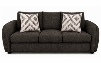 Fabric Stationnary Sofa by Deco-Style