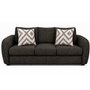 Fabric Stationnary Sofa by Deco-Style