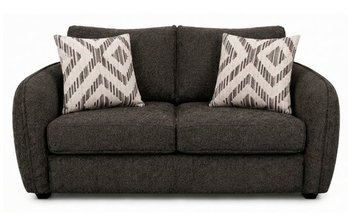 Fabric Stationnary Loveseat by Deco-Style