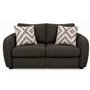 Fabric Stationnary Loveseat by Deco-Style