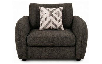 Fabric Stationnary Chair by Deco-Style