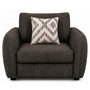 Fabric Stationnary Chair by Deco-Style