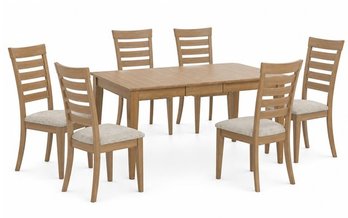 7-pc Customizable Dining Room Set by Canadel