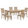 7-pc Customizable Dining Room Set by Canadel