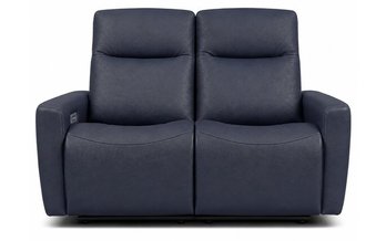 Ellie Uphoslered Manual Reclining Loveseat by Elran