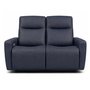 Ellie Uphoslered Manual Reclining Loveseat by Elran